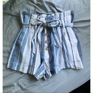 Abercrombie linen shorts